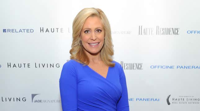 Image for article titled Did Fox Fire Melissa Francis in the Middle of an Equal Pay Dispute? [Updated]