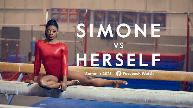 Image for article titled Simone Biles Gives Us a Glimpse Into Her Journey to the Tokyo Olympics With Docuseries Simone vs. Herself