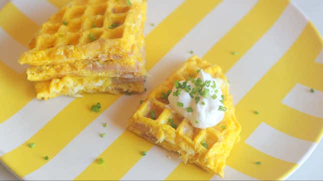 Image for article titled Waffle Yourself a Quick &#39;Spanish Tortilla&#39;