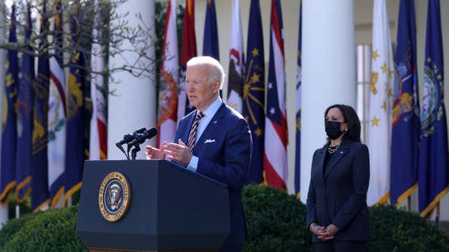 Image for article titled Biden to Wait Until Cuomo’s Investigation Is Over, Won’t Call on Him to Resign
