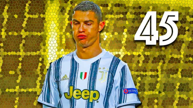 Image for article titled 2020 Idiot of the Year Awards: Counting down from 50-41 with Ronaldo, Bolt, Cespedes, and more