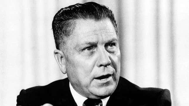 Image for article titled Nation Admits It Always A Little Bored By Whole Jimmy Hoffa Thing