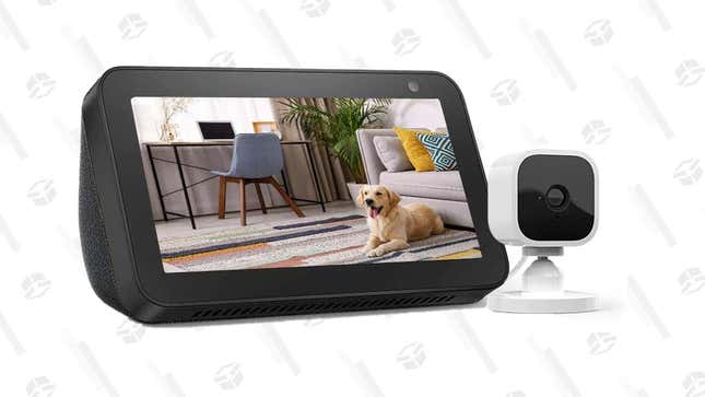 Amazon Echo Show 5 with Blink Mini Camera | $50 | Amazon