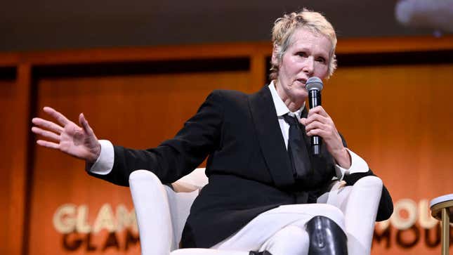 Image for article titled E. Jean Carroll Says Elle Magazine Fired Her After She Accused Trump of Rape