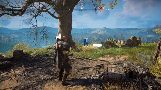 an animus anomaly in assassins creed valhalla
