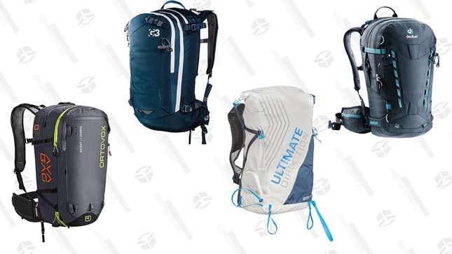 Image for article titled Five Backcountry Backpacks to Keep You Safe in the Wild