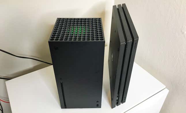 Image for article titled I Don't Think We're Ready For How Big The Xbox Series X Really Is