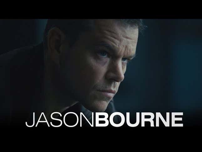 Here’s the first trailer for <i>Jason Bourne</i>, the new movie about Jason Bourne