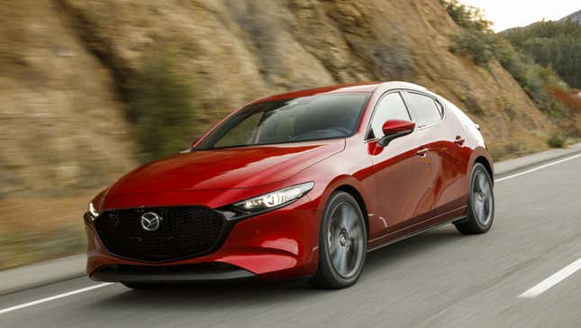 Image for article titled Mazda&#39;s &#39;Holy Grail&#39; Engine Won&#39;t Be Very Powerful But Hot Damn the Fuel Mileage Is Good
