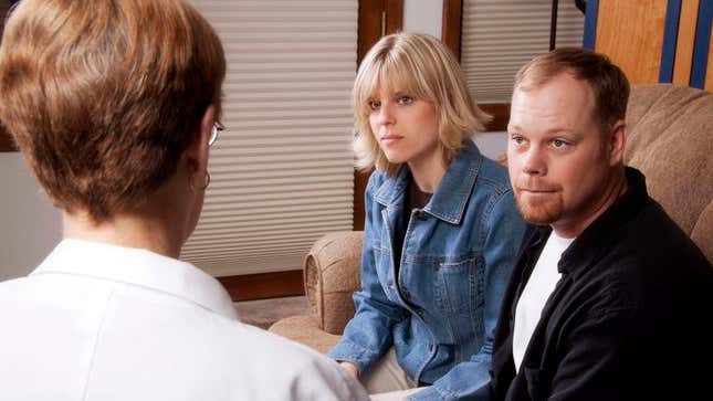 Image for article titled Marriage Counselor Encourages Woman To Take On Numerous Sexual Partners While Husband At Work