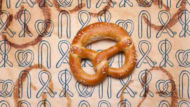 Image for article titled Make homemade pretzels, achieve instant popularity