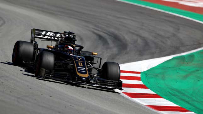 Image for article titled Rich Energy Pulls Logo From Haas F1 Cars After Loss in Copyright Case