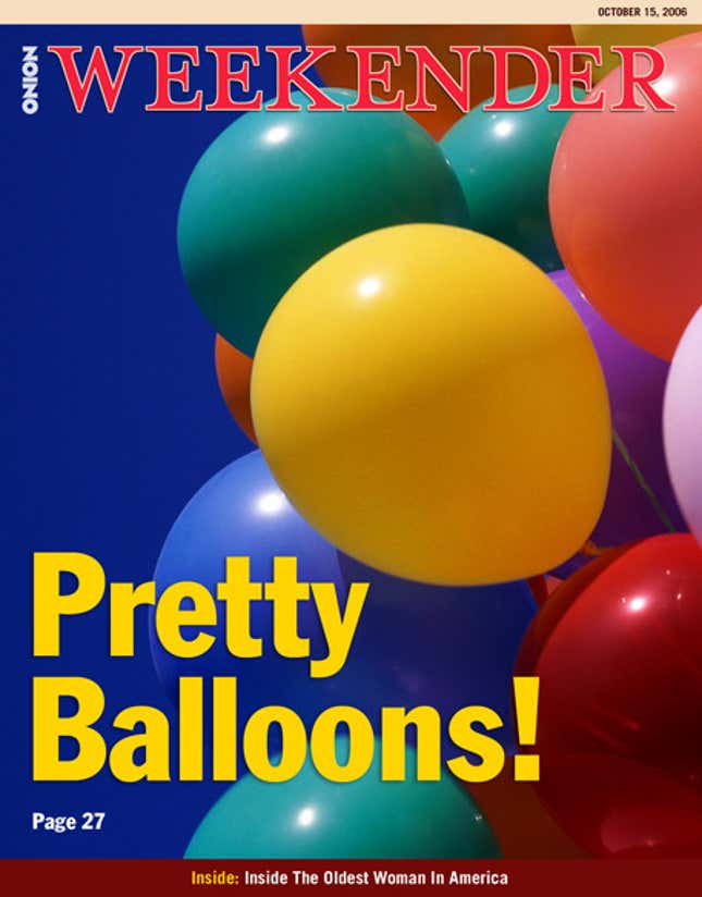 Image for article titled Pretty Balloons