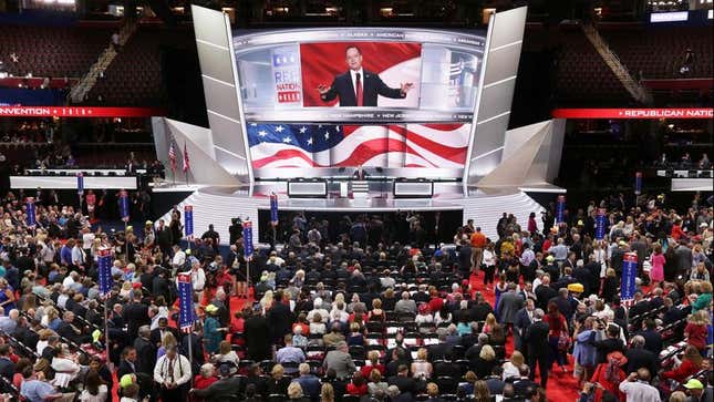 Image for article titled Who&#39;s Speaking At The RNC: Day 1