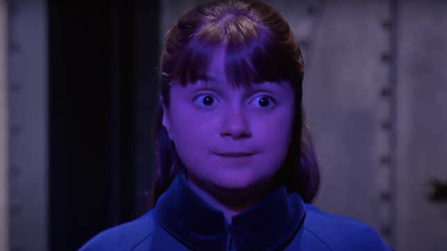 Screenshot of Violet from "Willy Wonka and the Chocolate Factory"
