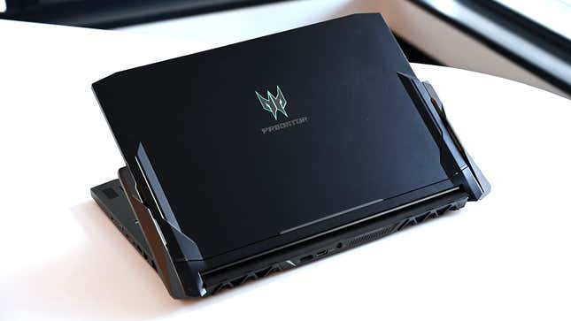 Image for article titled The Acer Predator Triton 900 Is Almost a Great Portable Battlestation