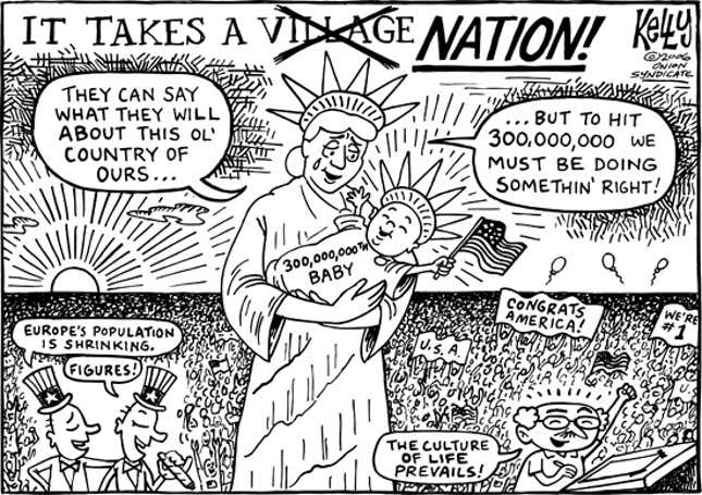 Image for article titled Editorial Cartoon - November 1, 2006