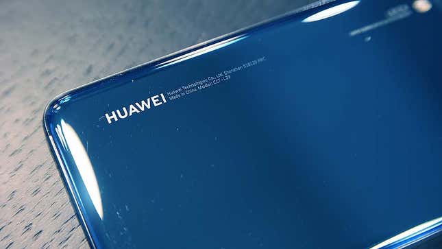 Image for article titled DoJ Now Investigating Huawei for Allegedly Violating Iran Sanctions