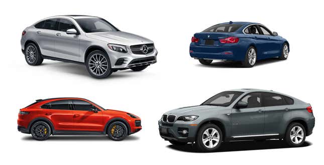 Image for article titled Let's All Agree to Stop Abusing the Word 'Coupe' and Start Using 'Fastback'