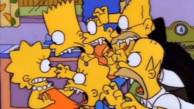 Why Bart Simpson S Dracula Is The Best Treehouse Of Horror Bit