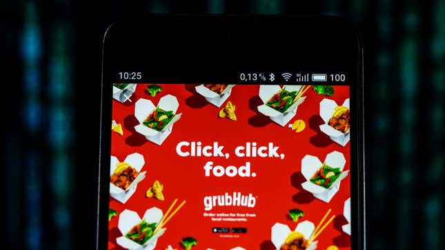 Image for article titled NYC restaurant owner says Grubhub refunded $10K in erroneous fees