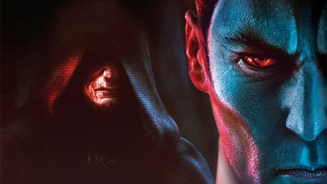 Thrawn finds himself torn between loyalties.