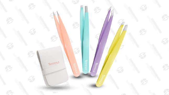 4 Pack Tweezer Set | $8 | Amazon Gold Box
