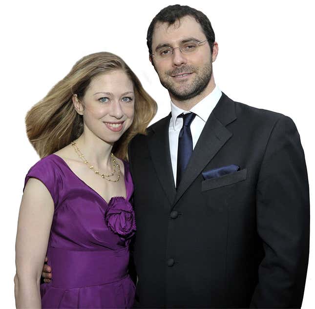 Image for article titled Chelsea Clinton Getting Married