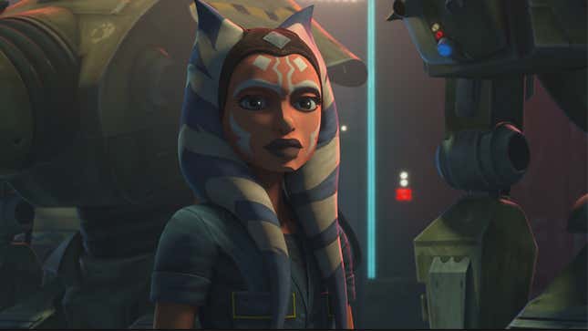 Ahsoka’s had a lot of lessons to learn before she can return to the frontlines of the Clone War.