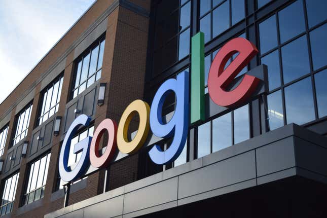 Image for article titled Google&#39;s Online Marketing Tool Identified &#39;Black Girls&#39; Searches With Porn: Report