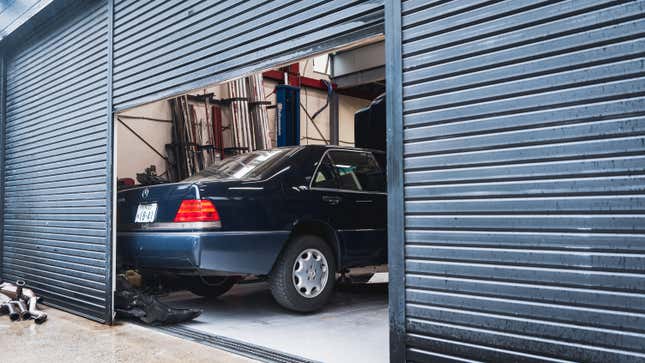 Image for article titled Meet The Quiet Japanese Tuner Who Makes Your Old Mercedes Sound Like An F1 Car