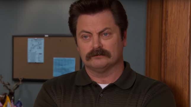 Nick Offerman has helpful feedback for all the people in Ron Swanson ...