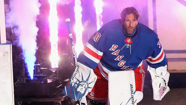 Image for article titled My Ex-Boyfriend Henrik Lundqvist Is Recovering Well After Open Heart Surgery, Thank You For Asking