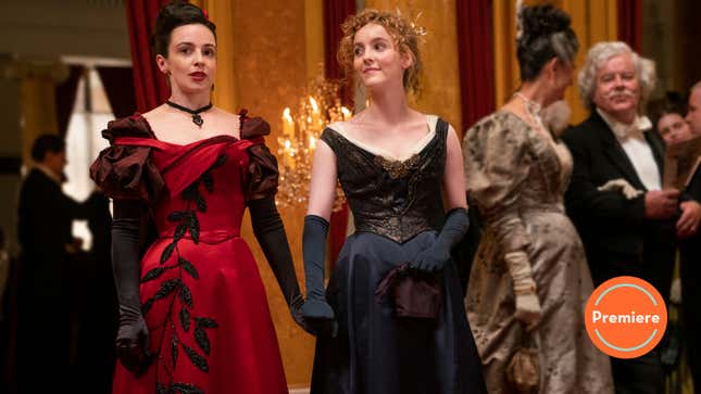 <i>The Nevers</i> kicks off with more villains and Joss Whedon quirks than a premiere really needs