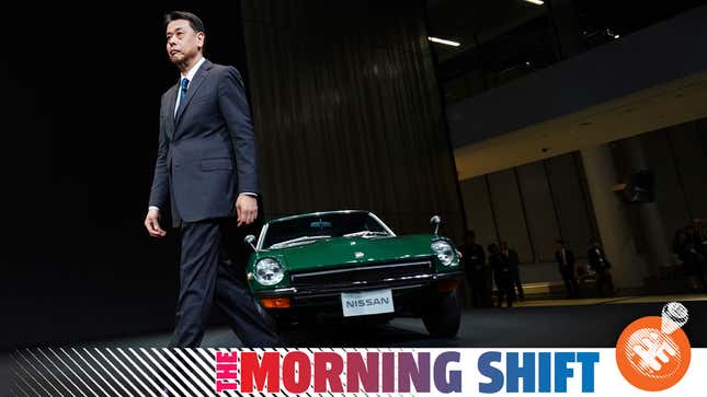 Nissan CEO Makoto Uchida.