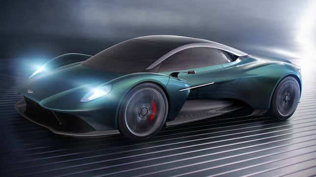 Hey Cool the New Aston Martin Vanquish May Still Get a Manual