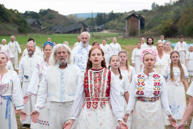 <i>Midsommar</i> is a deranged (and funny!) folk-horror nightmare from the director of <i>Hereditary</i>