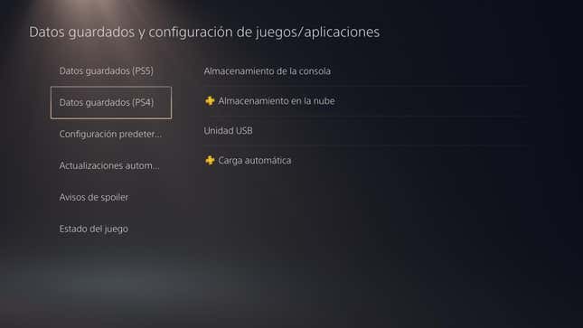 Imagen para el artículo titulado Los 5 mayores cambios entre PlayStation 4 y PlayStation 5 a nivel de usuario