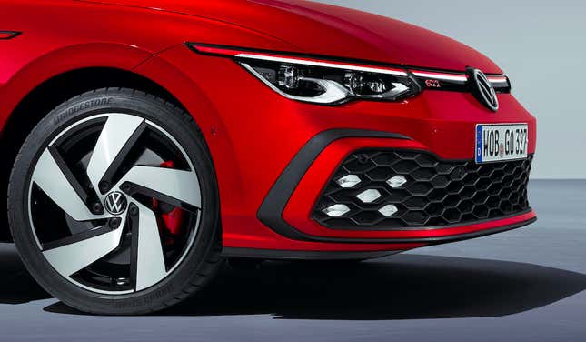 Image for article titled The 242 Horsepower 2021 Volkswagen Golf GTI: This Is It