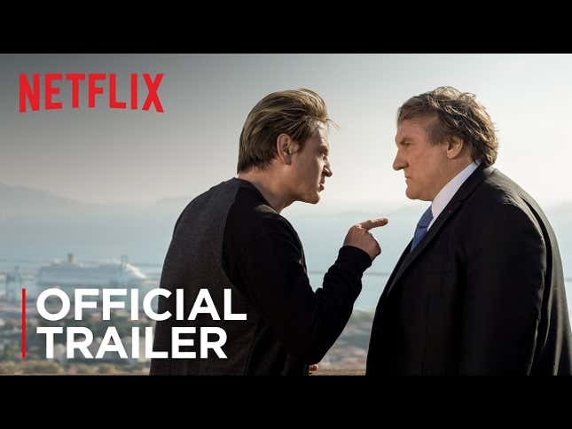 Gerard Depardieu battles to stay King Of The Lumps in the trailer for Netflix’s <i>Marseille</i>