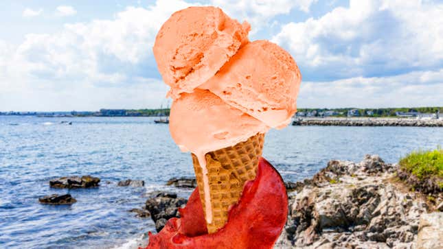 Image for article titled Consider the lobster... ice cream