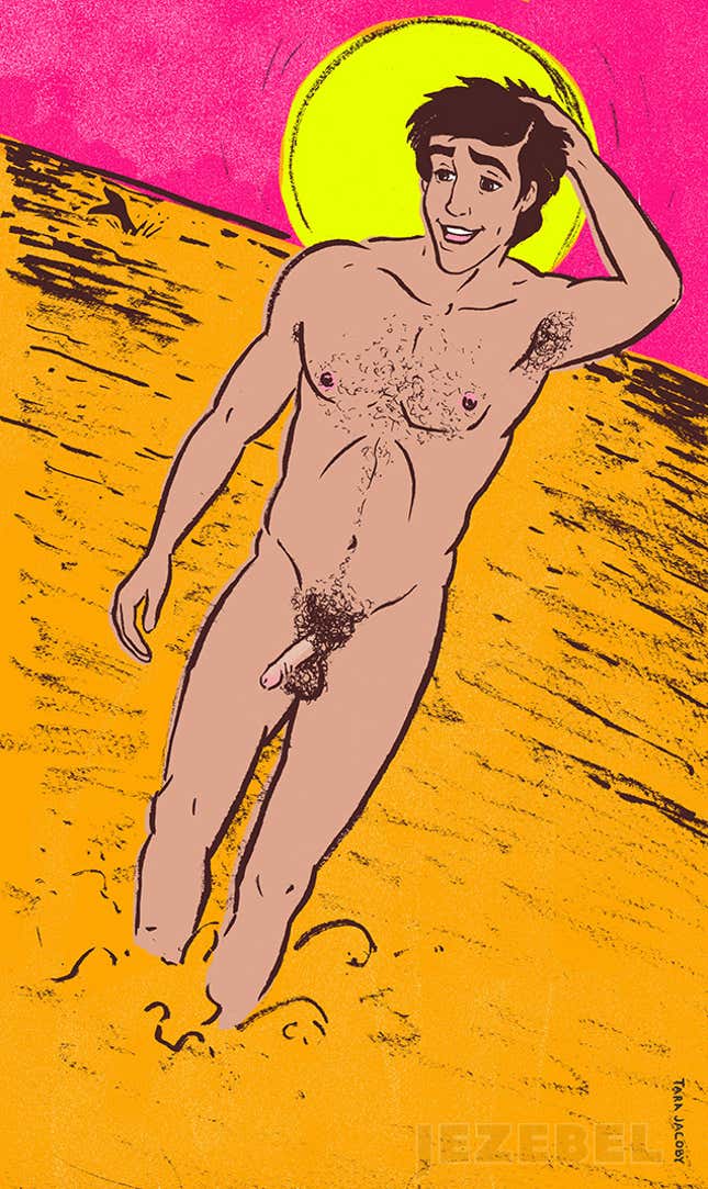Image for article titled Disney Dudes' Dicks: What Your Favorite Princes Look Like Naked
