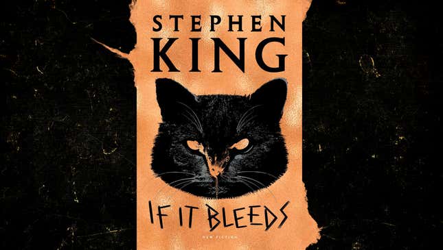 Image for article titled The Outsider evolves in Stephen King’s spotty new collection, If It Bleeds