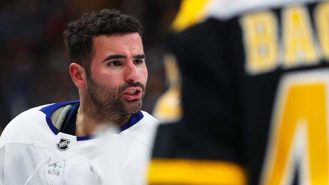 Image for article titled Nazem Kadri Is Done For The Rest Of The First Round