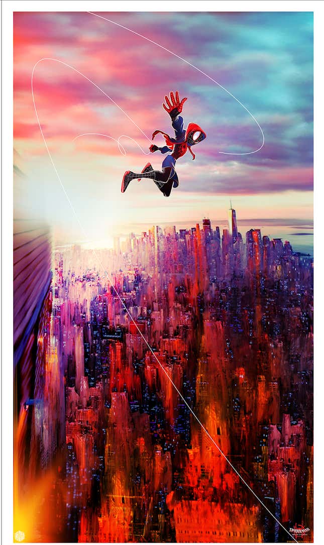 Into the Spider-Verse Comes Alive in All These Gorgeous Posters