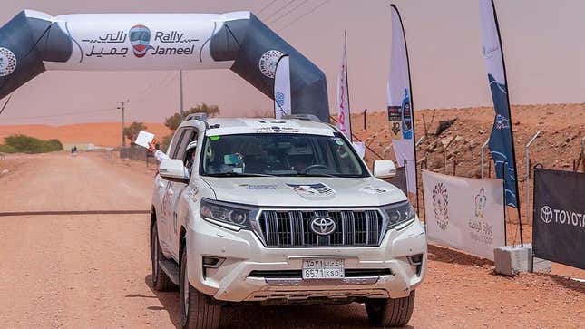 Image for article titled These Are the Wildest Off-Road Races You&#39;ve Never Heard Of
