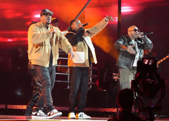 Image for article titled 2023 Grammys 50th Anniversary Salute To Hip-Hop Left No Crumbs