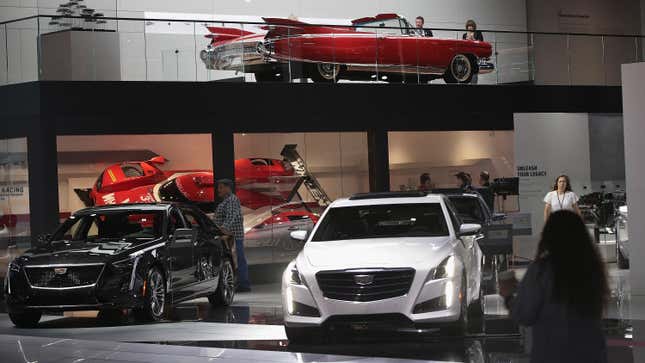 Image for article titled Michigan Is Absolutely Desperate To Get The Detroit Auto Show Back