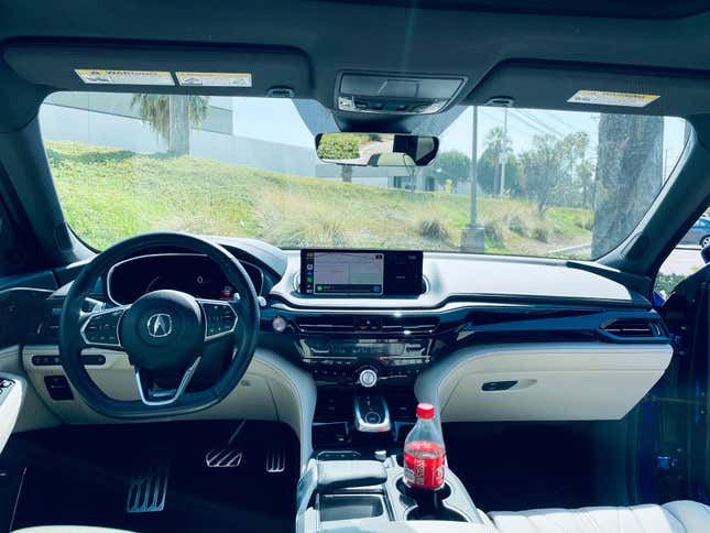 Image for article titled The 2022 Acura MDX Type S Needs a Little More S
