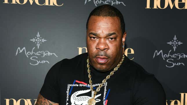 :Busta Rhymes at the official grand opening party for Mohegan Sun’s new ultra-lounge, novelle, on Saturday, June 22, 2019, in Uncasville, Connecticut.